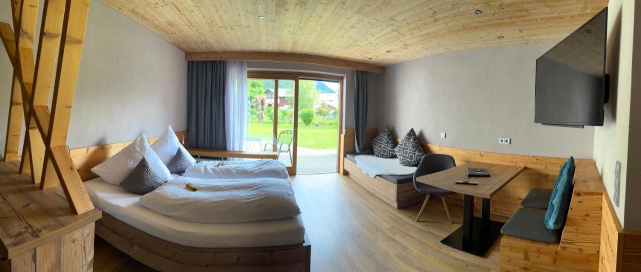 Gaestehaus Edlhuber Mittenwald Extérieur photo