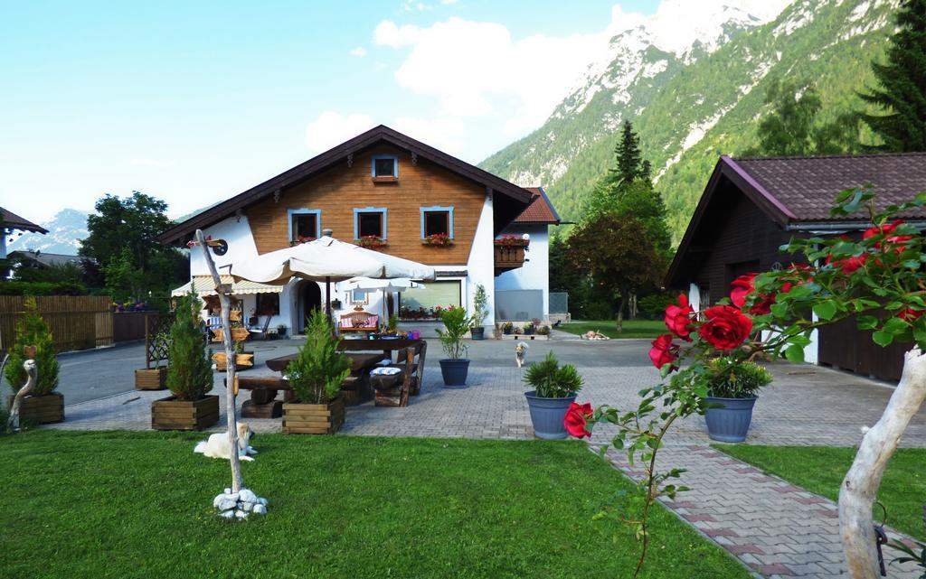Gaestehaus Edlhuber Mittenwald Extérieur photo