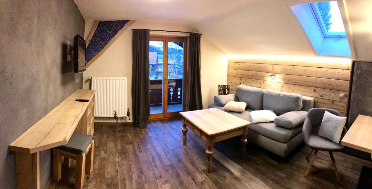 Gaestehaus Edlhuber Mittenwald Extérieur photo