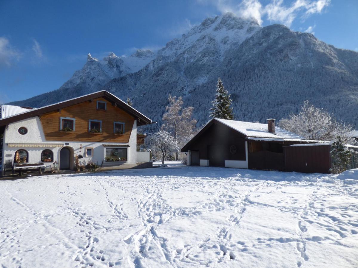 Gaestehaus Edlhuber Mittenwald Extérieur photo